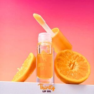 Jeffree Star | ‘Thirsty’ Lip Oil | NiB sweet orange 🍊 aroma